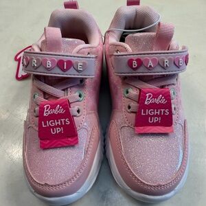 Barbie Pink Sparkle Light-Up Sneakers